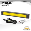 PIAA RF18 Series, 18" Yellow LED Light Bar Fog Beam Kit