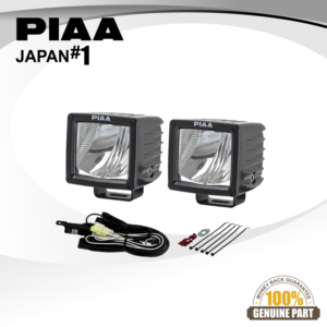 PIAA RF Series 3, 3" LED Cube Light Driving Beam Kit