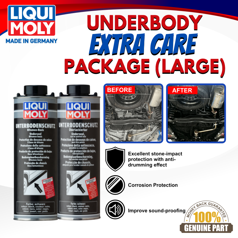Underbody EXTRA Care Package (Large) Underbody protection coating