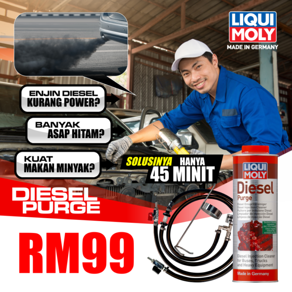 Liqui Moly Diesel Purge Tool Service