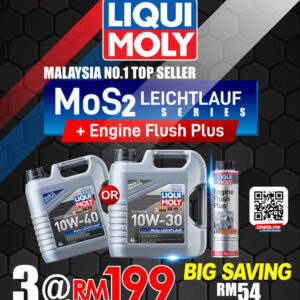 Liqui Moly MoS2 Leichtlauf Engine Oil Promo