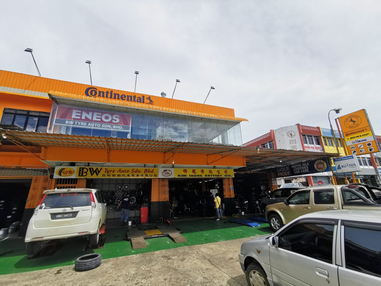 BW TYRE AUTO SDN BHD LMEM Dealer