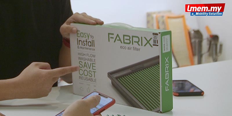 Fabrix Eco Air Filter