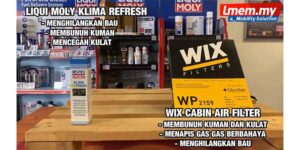 WIX Cabin Air Filter & LIQUI MOLY Klima Refresh