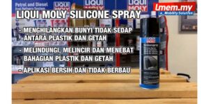 LIQUI MOLY Silicone Spray Demo Video