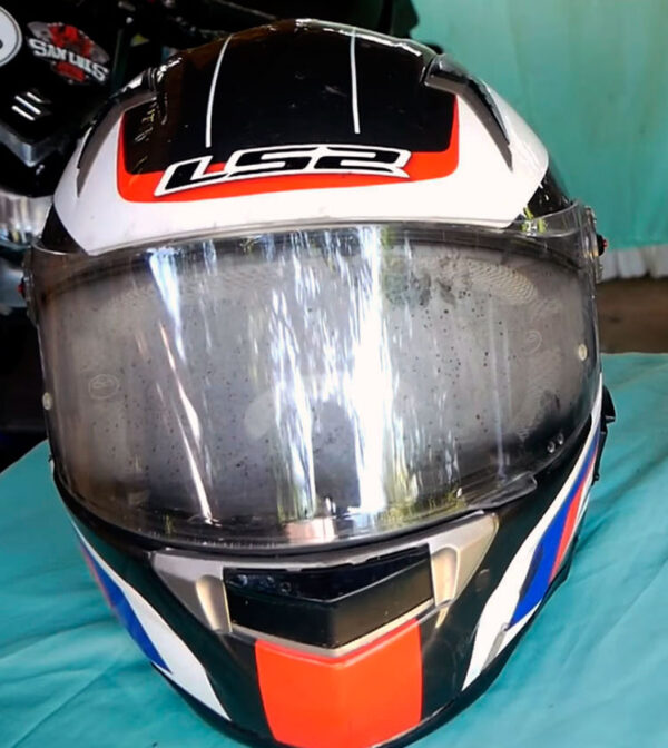 Easiest way to keep your motorbike helmet interior fresh and motorbike