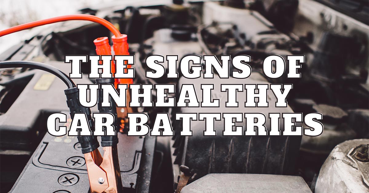 The sign of unhealthy battery - by LMEM