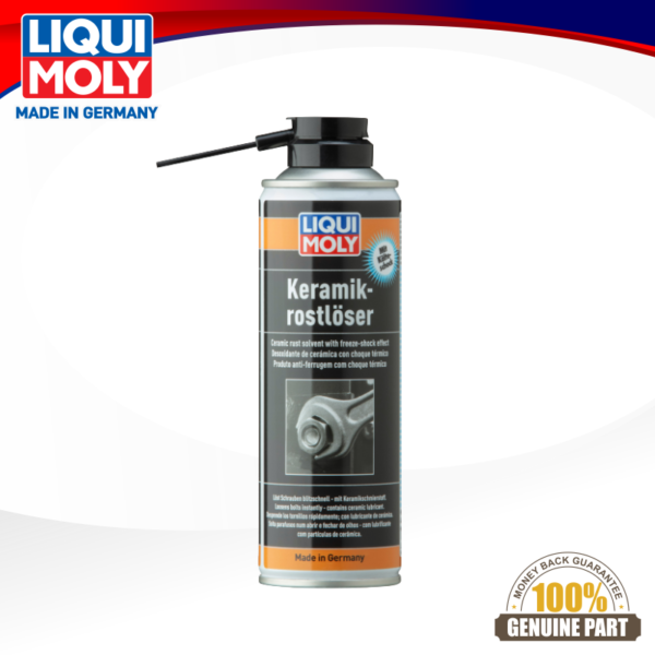 Ceramic Rust Solvent With Freeze Shock (300ml) Rapidly frees seized