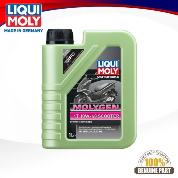 LIQUI MOLY Motorbike Molygen 4T 10W-40 Scooter (1L)