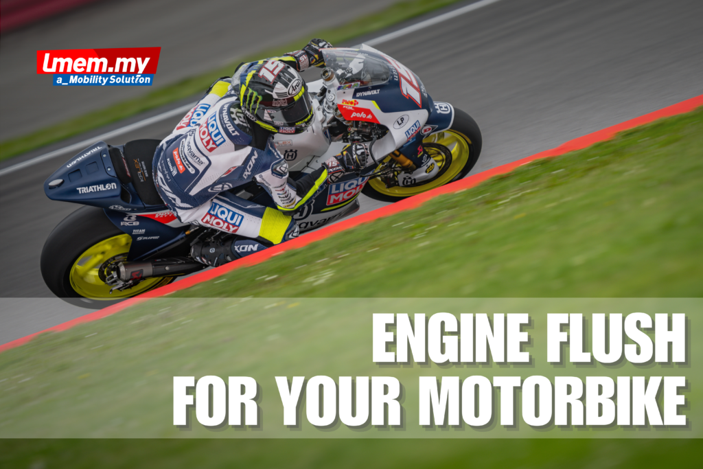 Is Engine Flush Good For Your Motorbike? LMEM